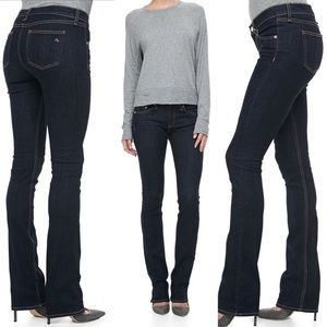 Rag and bone stiletto boot jeans size 27